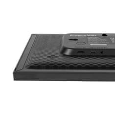 Krüger&Matz Touch digitalni foto okvir Wi-Fi 10,1″ črn APP z LED RGB osvetlitvijo ozadja