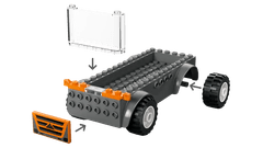 LEGO City 60491 Motorcycle Transporter