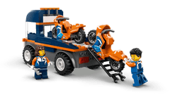 LEGO City 60491 Motorcycle Transporter