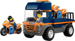 LEGO City 60491 Motorcycle Transporter