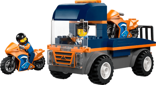 City 60491 Motorcycle Transporter