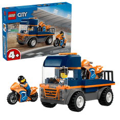 City 60491 Motorcycle Transporter