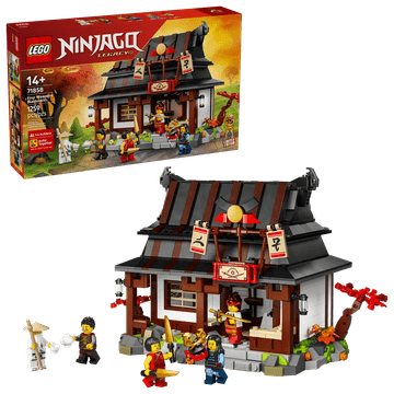 LEGO NINJAGO 71858 Kovačnica štirih orožij – 15. obletnica