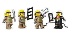 LEGO City 60499 Airport Fire Truck