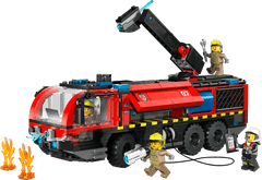 LEGO City 60499 Airport Fire Truck