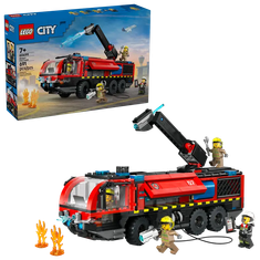 City 60499 Airport Fire Truck