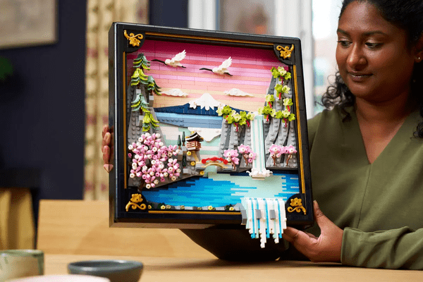 3D detajli japonske pokrajine