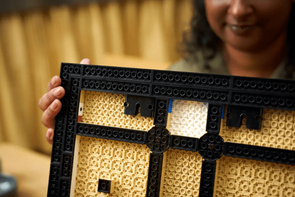 Razstavljena LEGO Art Japonska pokrajina