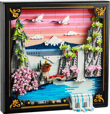 LEGO Art 31218 Japonska pokrajina s češnjevimi cvetovi