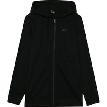 4F Športni puloverji črna B24533