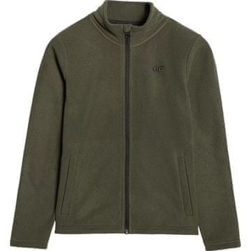 4F Športni puloverji 158 - 164 cm POLARM413KHAKI