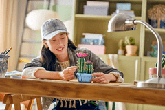 LEGO Botanicals 11509 Cvetoči kaktus