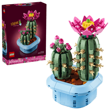 LEGO Botanicals 11509 Cvetoči kaktus