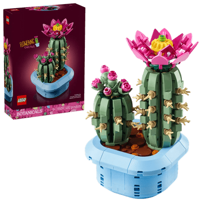 LEGO Botanicals 11509 Cvetoči kaktus