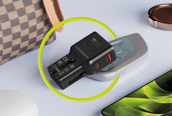 Kompakten in varen dizajn