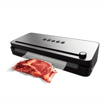 Cecotec Vakuumski aparat Sealvac 140 Steelcut - POŠKODOVANA EMBALAŽA