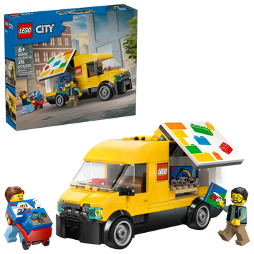 LEGO City 60500 The LEGO® Van