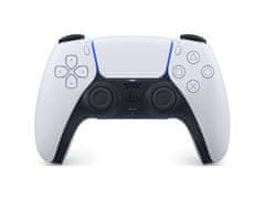 Sony PlayStation 5 Dualsense V3 brezžični kontroler, bel