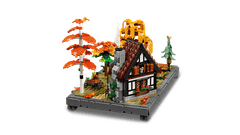 LEGO Icons 11372 Jesenski vrt ob koči