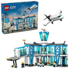 LEGO City 60502 Airport with Airplane