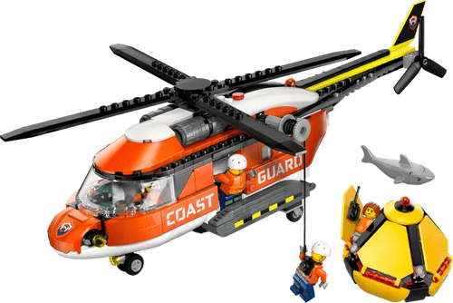 City 60503 Coast Guard Helicopter