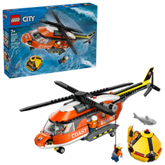 City 60503 Coast Guard Helicopter