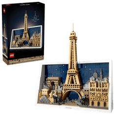 LEGO Architecture 21064 Pariz – mesto ljubezni