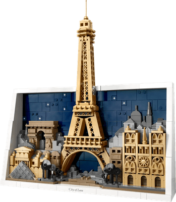 LEGO Architecture 21064 Pariz mesto ljubezni