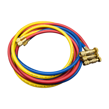 WIPCOOL MRH-1SV Set cevi za polnjenje s servisnim ventilom 1/4" in 5/16"