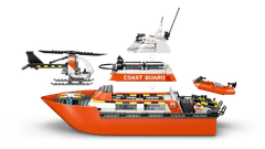 LEGO City 60504 Coast Guard Rescue Boat & Helicopter