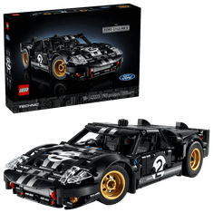 Technic 42223 Dirkalnik Ford GT40 MKII