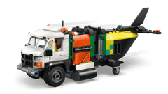 LEGO City 60505 Airplane, Service Truck & Hovercraft Remix