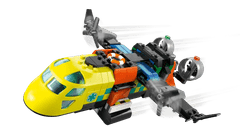 LEGO City 60505 Airplane, Service Truck & Hovercraft Remix