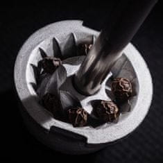 Peugeot Črn mlinček za poper Paris h30cm / les