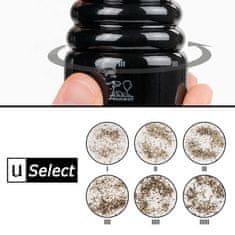 Peugeot Črn mlinček za poper Paris h30cm / les