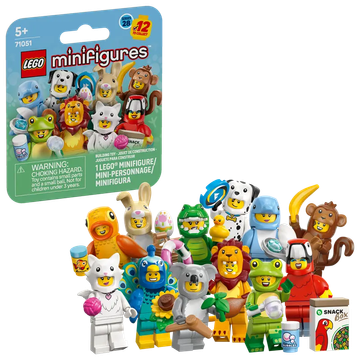 LEGO Minifigures 71051 Animals Series 28