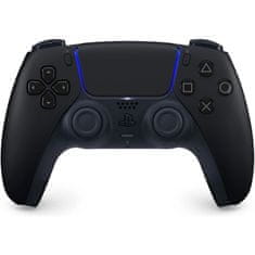 Sony PlayStation 5 Dualsense V3 brezžični kontroler, črn