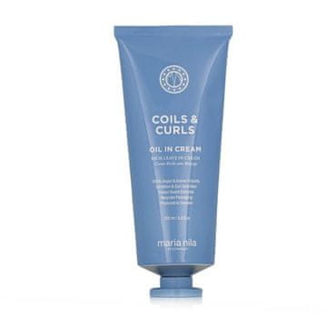 Maria Nila Coils & Curls Oil-In-Cream negovalna krema brez izpiranja za kodraste in valovite lase