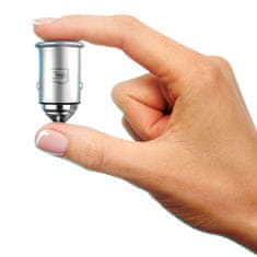 3MK Hitri avtomobilski polnilnik, 2 vrata - PD QC PPS USB-C USB-A - 3mk Hyper Car Charger 30W