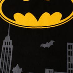 sarcia.eu Batman Hitro sušeča plažna brisača, kopalna brisača, 100% bombaž, 70x140 cm OEKO-TEX