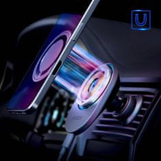 3MK Avtomobilski nosilec za telefon z indukcijskim polnilnikom MagSafe 15W MPP Qi2 - 3mk HARDY AeroCharger