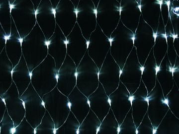 Linder Exclusiv Božična svetlobna mreža 160 LED Hladno bela