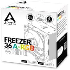 Arctic K Cooler Freezer 36 A-RGB White