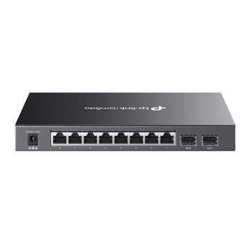 TP-Link SG2210P Omada 8 PoE+ port, 2 Gigabit SFP slot pametno stikalo / switch
