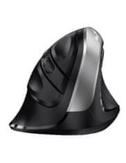 Genius Ergo 8250S Wireless srebrna/siva (31030031401) ergonomska brezžična miška