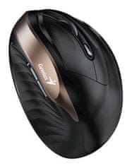 Genius Ergo 8250S Wireless Champagne Gold (31030031400) ergonomska brezžična miška