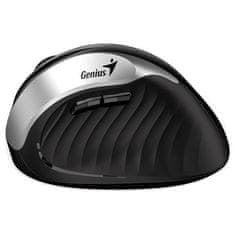 Genius Ergo 8250S Wireless srebrna/siva (31030031401) ergonomska brezžična miška