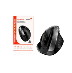 Genius Ergo 8250S Wireless srebrna/siva (31030031401) ergonomska brezžična miška