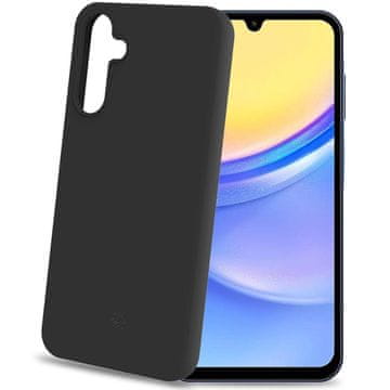 Celly Cromo Ovitek iz mehke gume Galaxy A15 4G / A15 5G črn