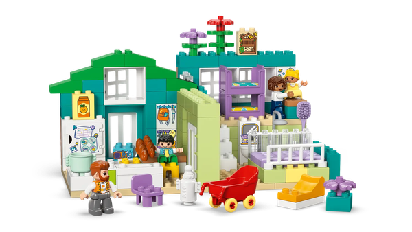 LEGO DUPLO 10470 Sodobna družinska hiša